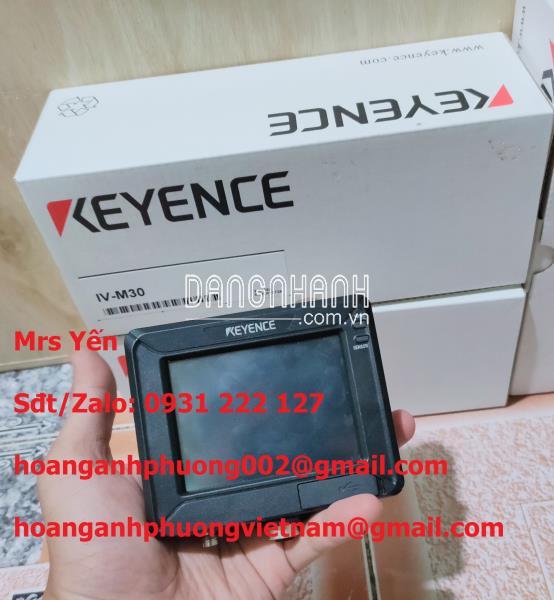 IV-M30 Màn hình điều khiển Keyence mới chính hãng 100%