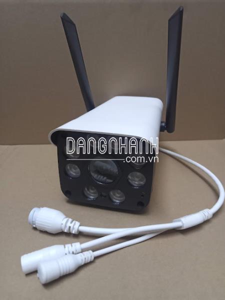 CAMERA IP WIFI THÂN CÓ CỔNG LAN, HÌNH ẢNH HD 3MP
