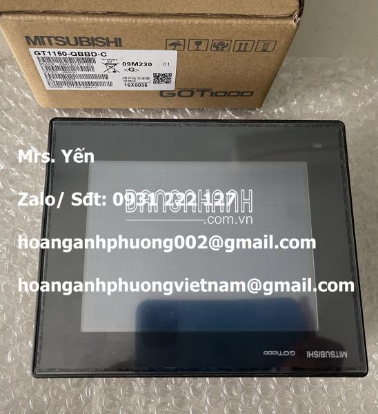 HMI GT1150-QBBD-C Mitsubishi nhập khẩu trực tiếp giá tốt