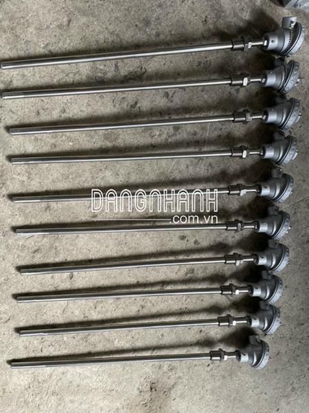 Tổng kho phân phối các loại Can nhiệt PT 100 / Can nhiệt B / Can nhiệt K / Can nhiệt E