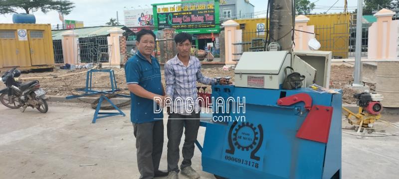 Máy bẻ đai sắt phi 6, 8 tại Đồng Nai