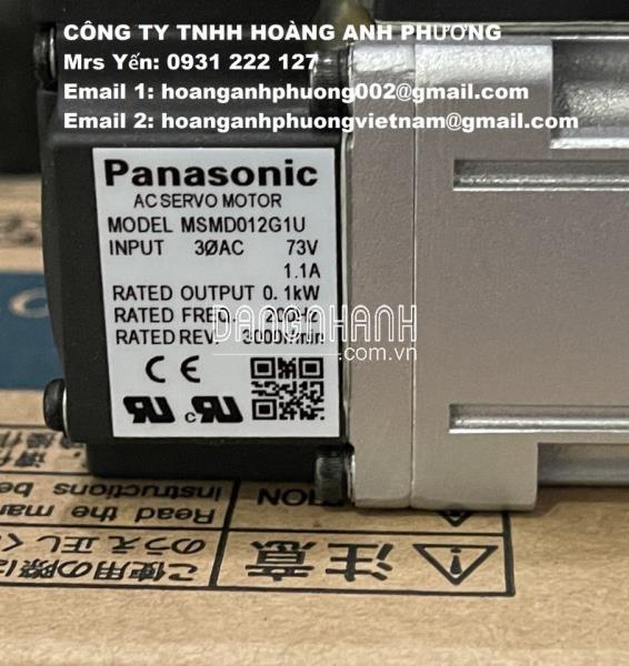 MSMD012G1U Động cơ Panasonic - hàng order nhanh mới 100%