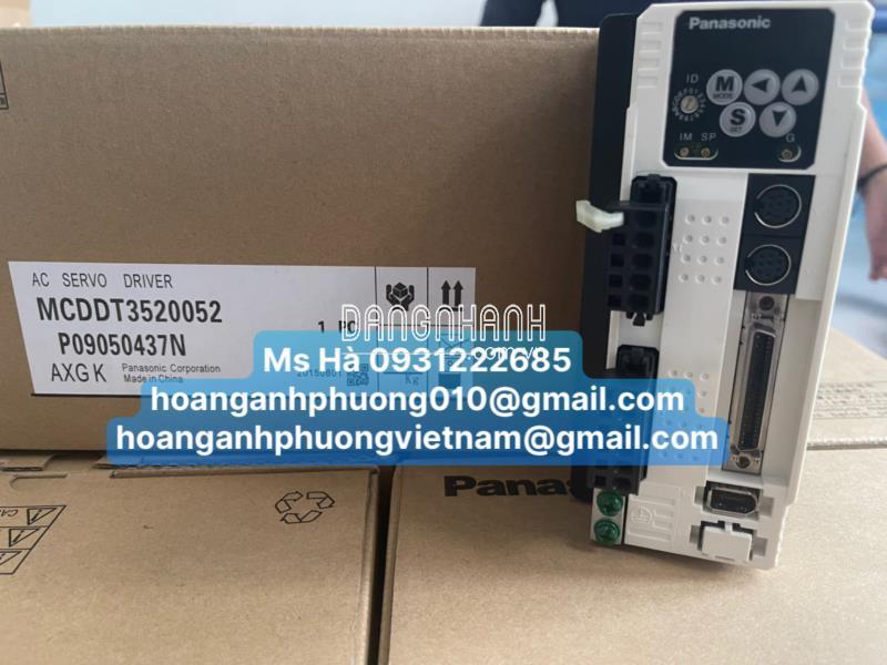 Bộ điều khiển động cơ hàng mới panasonic MCDDT3520052