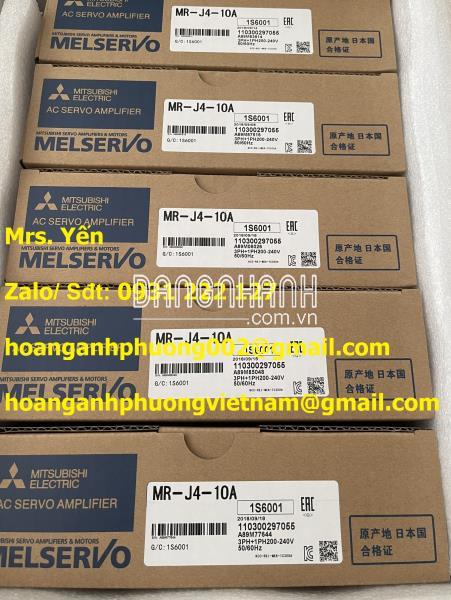 MR-J4-10A | Chuyên hàng Mitsubishi nhập khẩu và theo máy