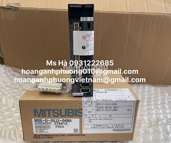 MITSUBISHI giá tốt MDS-D-SVJ3-04NA Spindle driver 