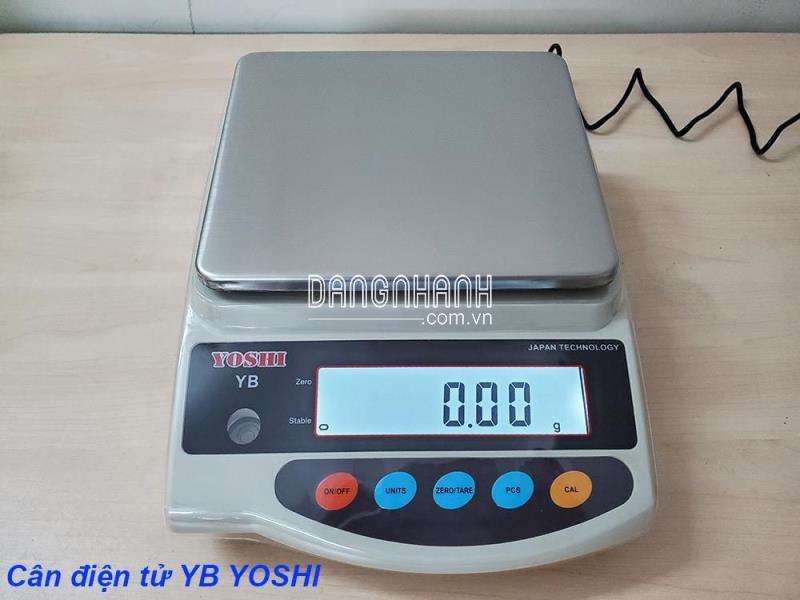 Cân điện tử YB-3202 3200g / 0.01g  YOSHI Japan