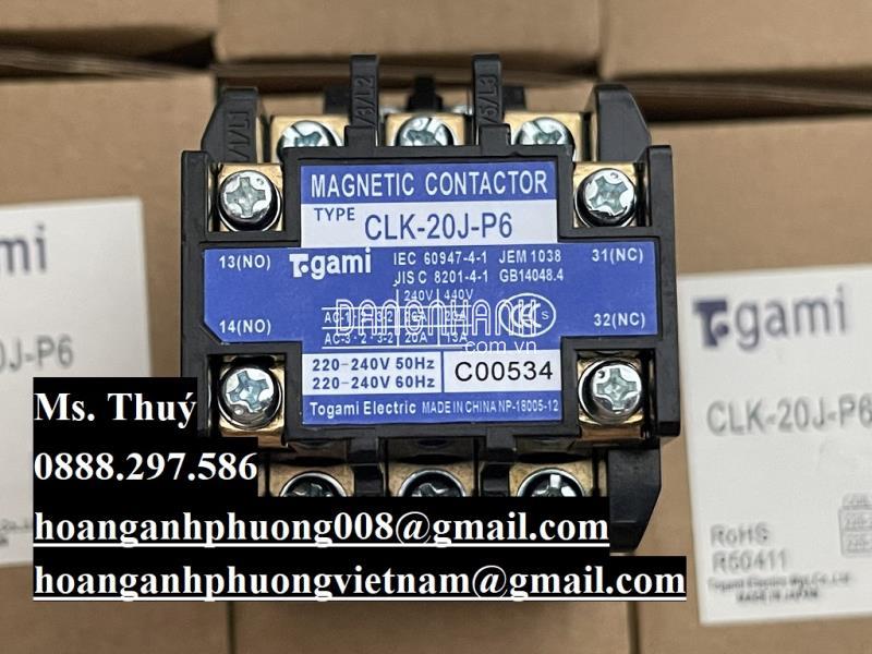 Togami CLK-20J-P6 | Khởi động từ chính hãng | Giá tốt