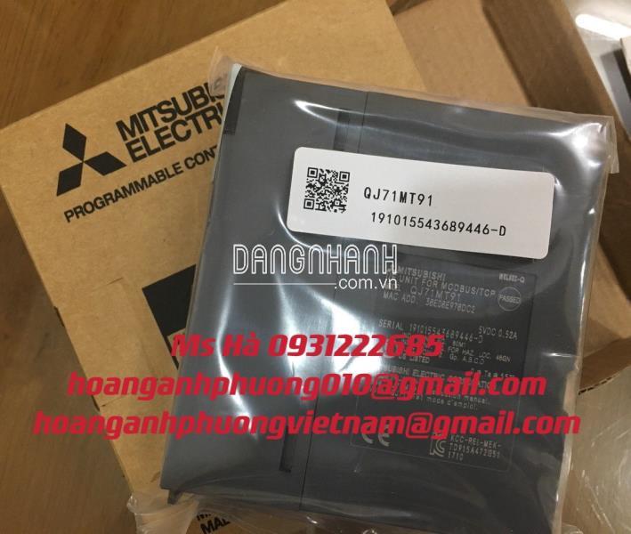 Mô đun mạng mitsubishi QJ71MT91 Modbus - giá cạnh tranh 
