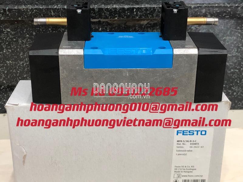 Nhập khẩu giá cạnh tranh dòng festo MFH-5/3G-D-3-C