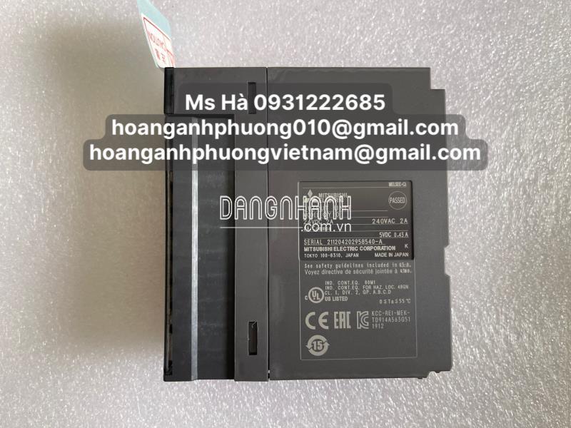 QY10 mô đun mitsubishi - Hoàng Anh Phương - Bình Dương