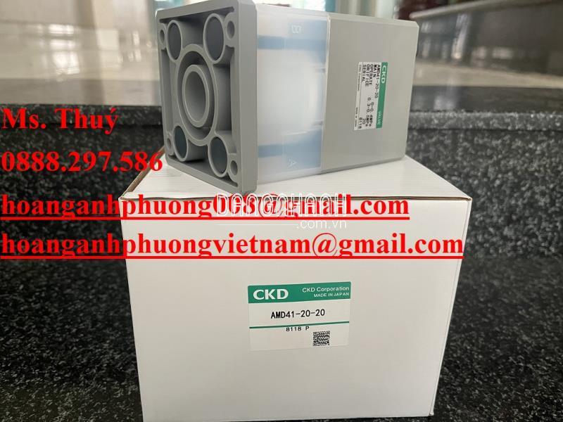 Chính hãng | Van khí nén CKD AMD41-20-20 | Bình Dương