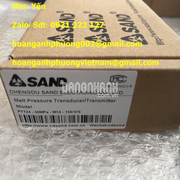 Chuyên nhập Đầu dò SAND giá tốt | PT124-50MPa-M14-150/370