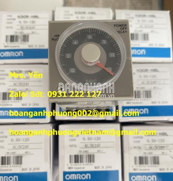 H3CR-H8L 24V AC/DC | Timer Omron | Hoàng Anh Phương