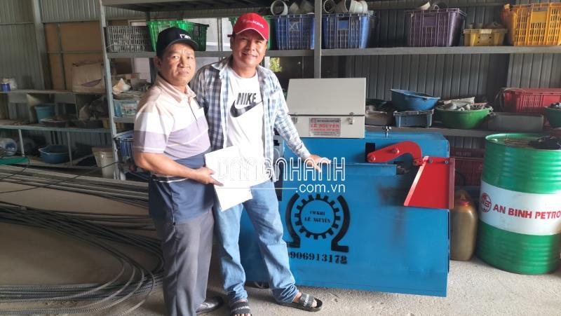 Máy bẻ đai tại Hàm Thuận Nam , Bình Thuận