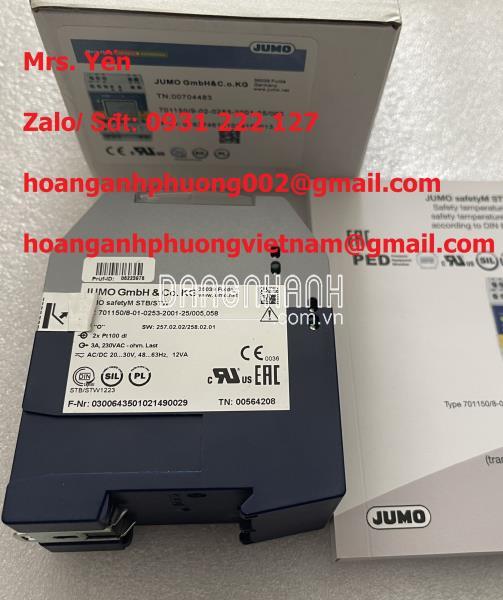 701150/8-01-0253-2001-25/005 | Jumo chính hãng mới 100%