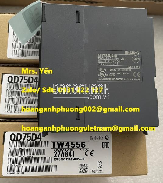 QD75D4 Chuyên nhập khẩu Mô đun Mitsubishi giá tốt, mới 100%
