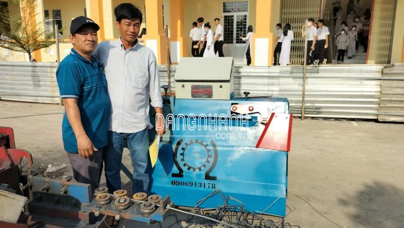 Máy bẻ đai sắt TP. Cà Mau
