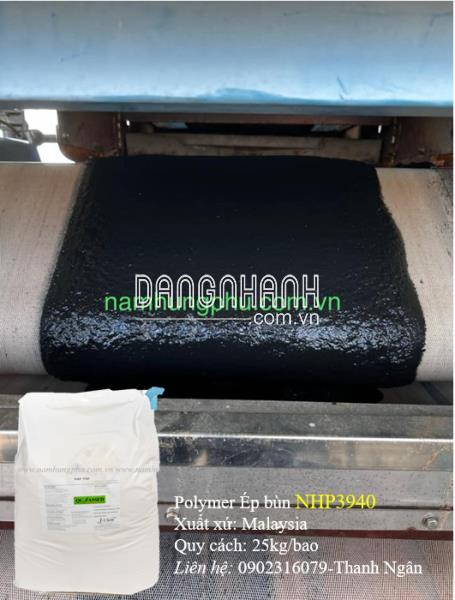NHP3940 Polymer ép bùn nước thải 