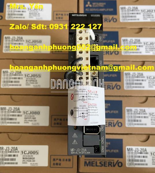 MR-J3-20A Mitsubishi giá tốt tại Hoàng Anh Phương
