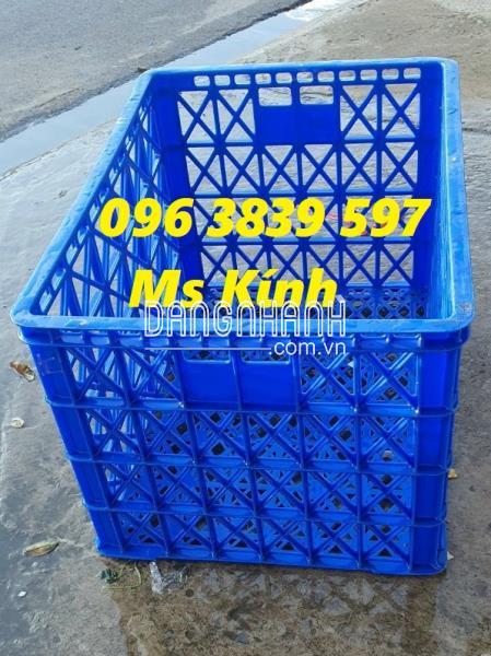 Rổ nhựa 8 bánh xe đựng vải may, nông sản - 0963839597 Ms Kính