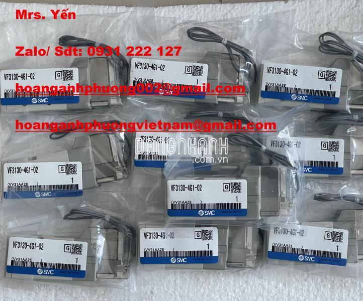 VF3130-4G1-02 | Van điện từ SMC | Giá tốt toàn quốc