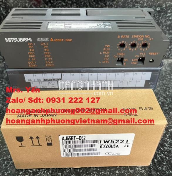 AJ65BT-D62 Bộ đếm tốc độ cao Mitsubishi | Hoàng Anh Phương