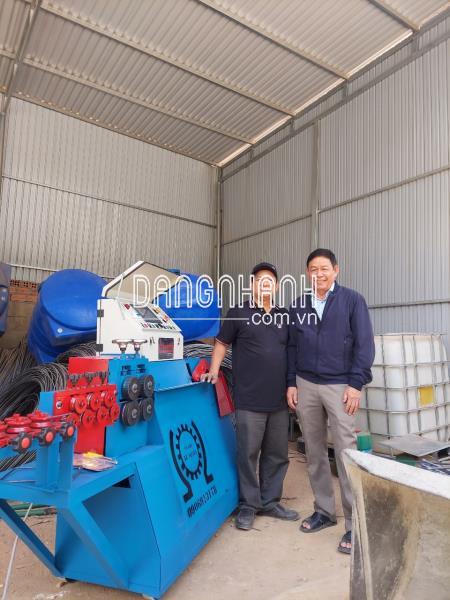 Máy bẻ đai sắt Lê Nguyễn tại Đắk Lắk
