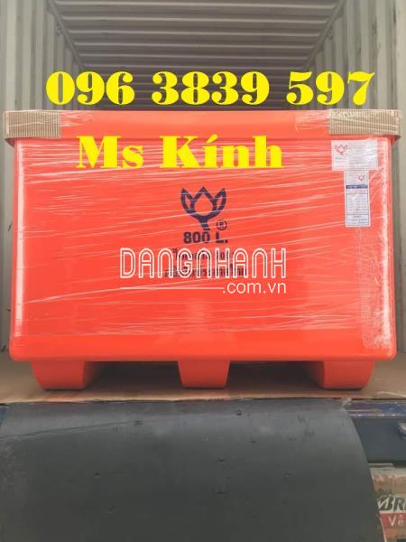 Thùng đá Thái lan 800 lít, thùng giữ lạnh lớn giá tốt - 096 3839 597 Ms Kính