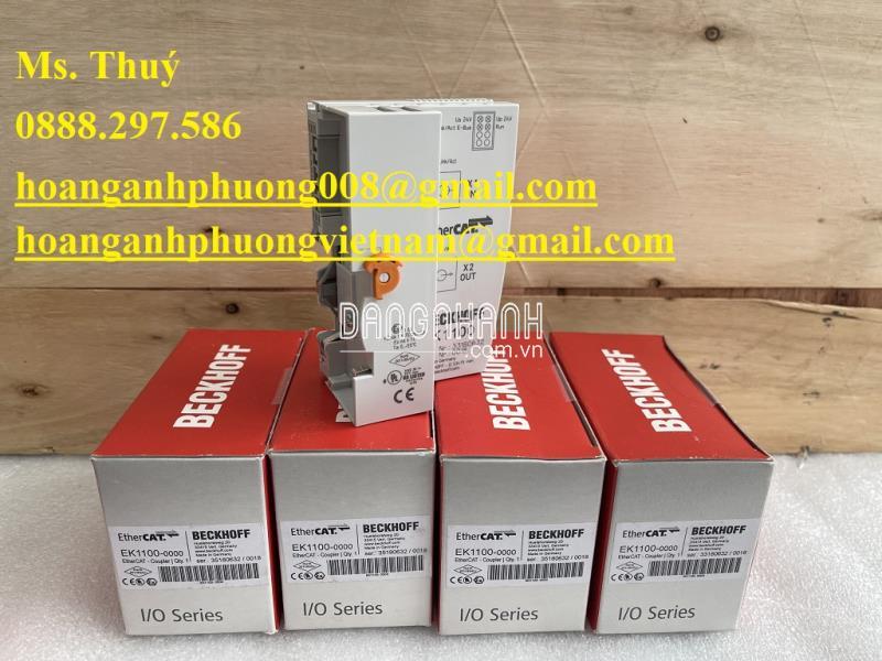 Bộ kết nối EtherCAT EK1100 | Beckhoff chính hãng tại VN