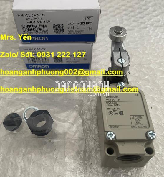 WLCA2-TH Công tắc hành trình Omron Japan giá tốt toàn quốc