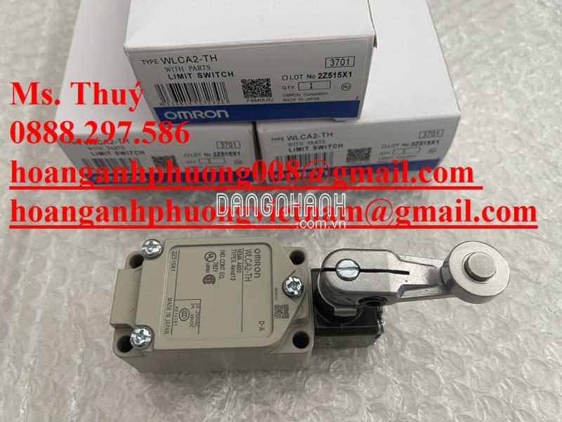 Omron WLCA2-TH | Công tắc hành trình giá tốt tại Bình Dương