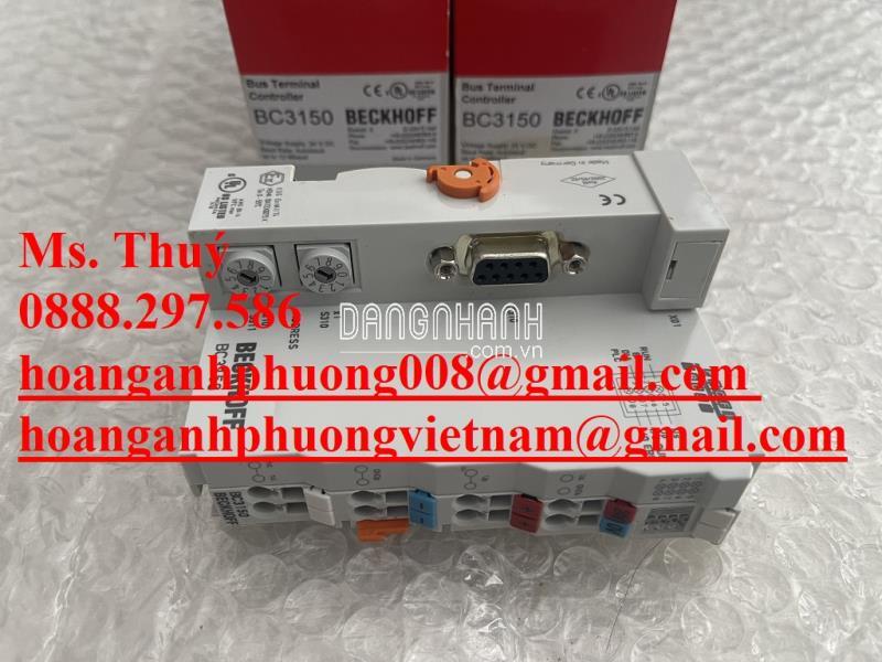 Bộ điều khiển Beckhoff BC3150 | Gía tốt, giao hàng miễn phí