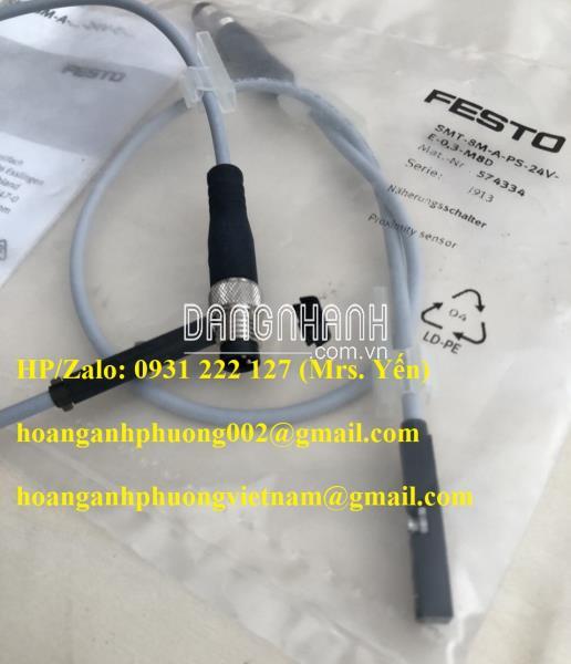 Cảm biến tiệm cận Festo 574334, hàng chính hãng new 100%