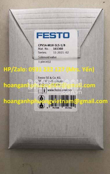 Van khí Festo 161360 | Hoàng Anh Phương nhập khẩu trực tiếp, giá tốt