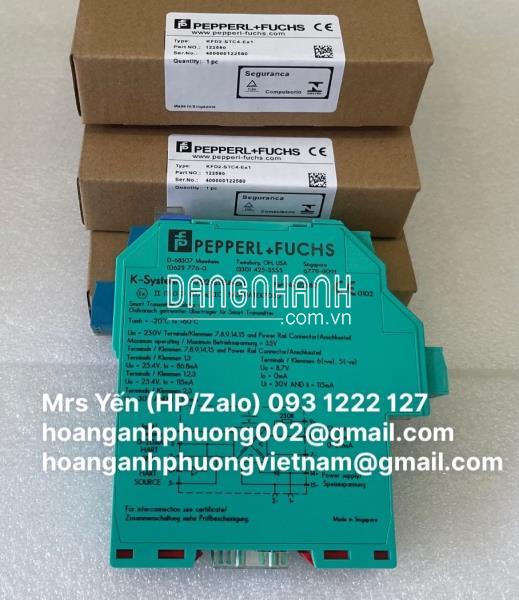 Bộ nguồn Pepperl + Fuchs 122580 | Giá nhập trực tiếp, new 100%