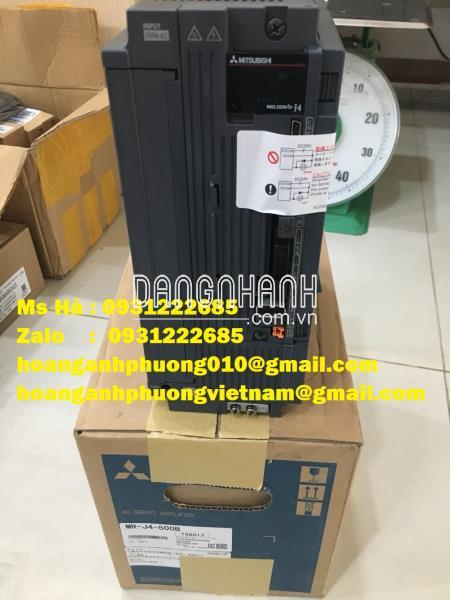 GIÁ TỐT - hàng mới 100% - Bộ điều khiển mitsubishi MR-J4-500B