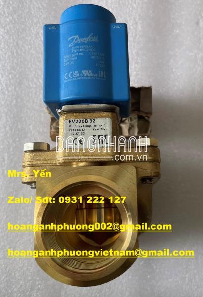 EV220B 32 Van điện từ Danfoss chính hãng, bảo hành 12 tháng