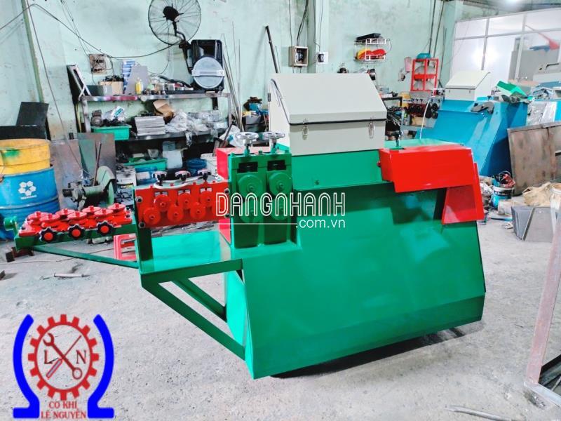 Máy bẻ đai sắt giá bao nhiêu? Những ưu điểm của máy bẻ đai Lê Nguyễn