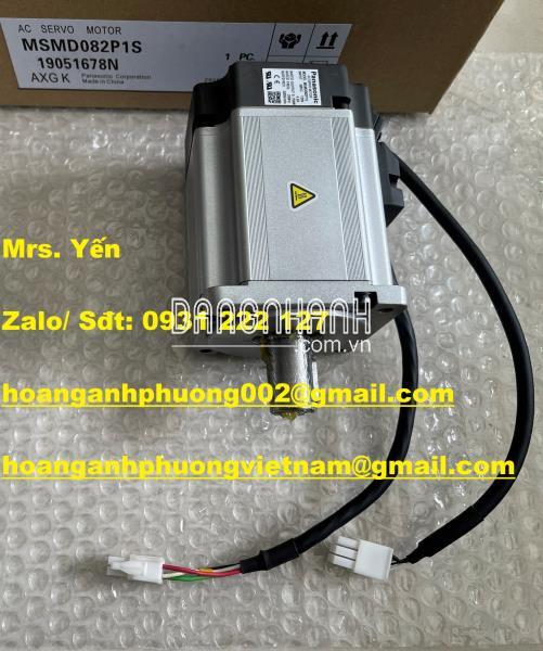MSMD082P1S Servo Motor Panasonic giá tốt từ hãng, new 100%