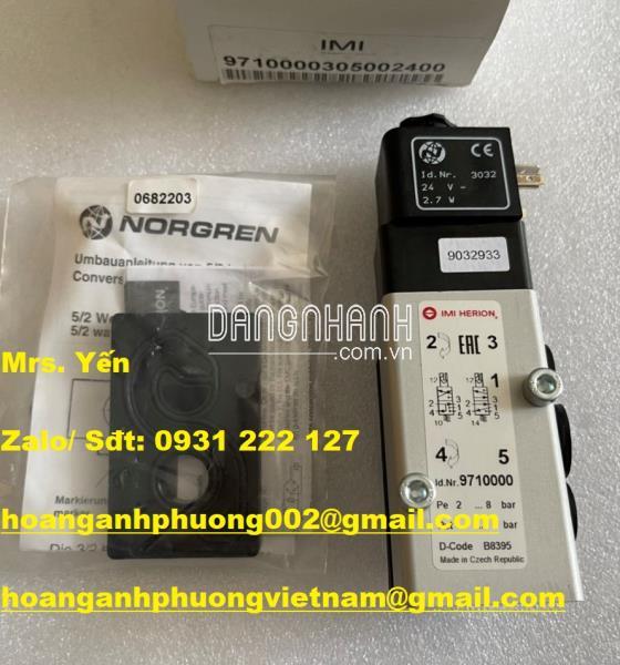 Van điện từ Norgren 9710000 | BH 12 tháng mới chính hãng 100%