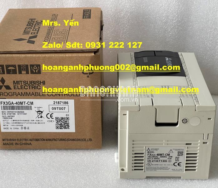 FX3GA-40MT-CM Bộ lập trình PLC Mitsubishi giá tốt, new 100%