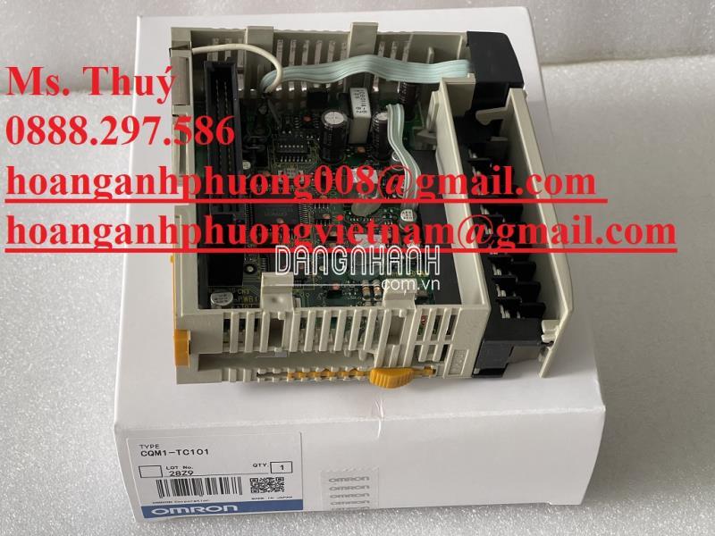Module điều khiển nhiệt độ Omron CQM1-TC101 - Mới 100%