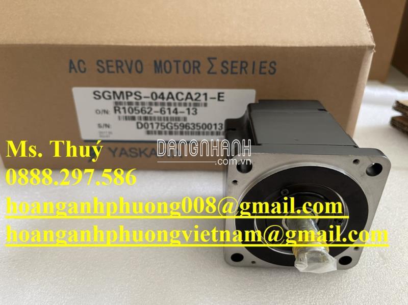 Động cơ Servo Yaskawa SGMPS-04ACA21 | Giao hàng toàn quốc
