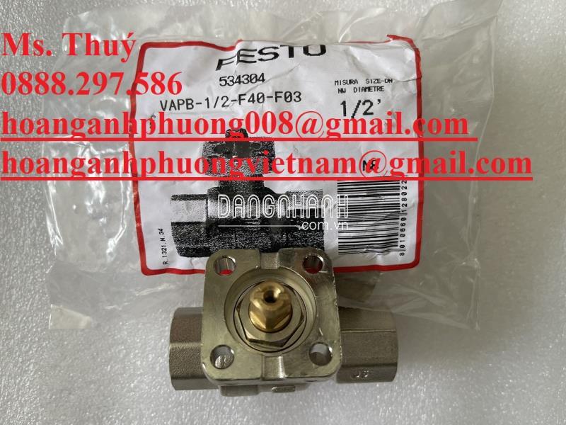 Van Festo VAPB-1/2-F40-F03 | Hàng mới, giá tốt, chính hãng