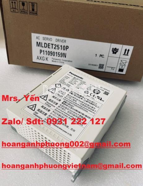 MLDET2510P AC Servo Driver Panasonic chính hãng, new 100%