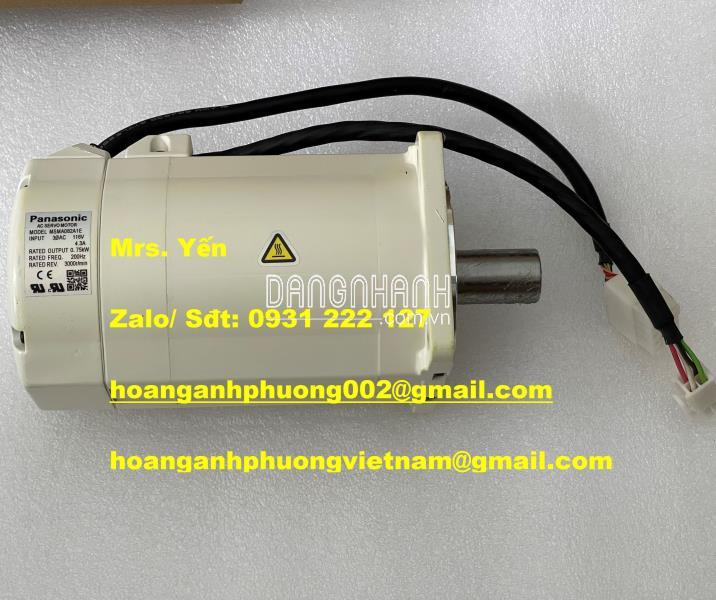 MSMA082A1E Động cơ Panasonic nhập khẩu mới Bảo hành 12 tháng
