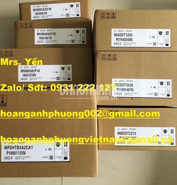 MSMD5AZS1B Động cơ Panasonic Giá tốt, GH miễn phí toàn quốc