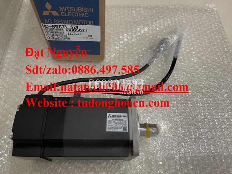 Động cơ Servo HC-MFS73-S24 - Hiệu suất cao và độ tin cậy cho nhu cầu tự động hóa công nghiệp của bạn