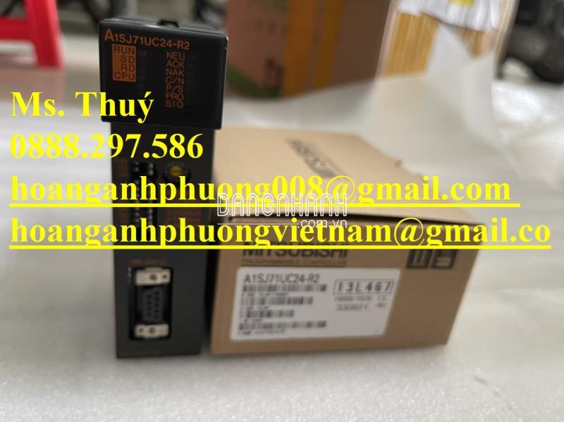 Mô Đun PLC Mitsubishi A1SJ71UC24-R2 | Chính hãng Japan