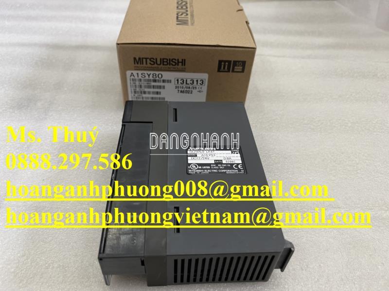 Mitsubishi A1SY80 | Module đầu ra | Nhập khẩu, mới 100%